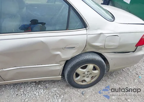 1999 Honda Accord Ex V6 z USA, uszkodzony, nr VIN 1HGCG1657XA058310